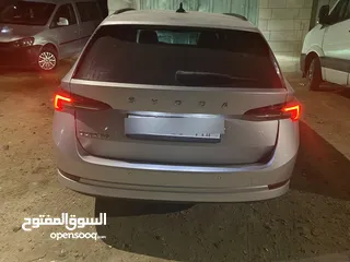  1 سكودا اوكتافيا 2020