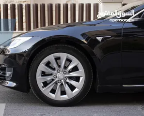  16 Tesla Model S 90 D 2017  Black - From the dealer