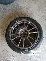  12 جنط وارد اليابان 17 final speed gear r