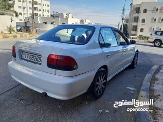  10 هوندا سيفيك 2000