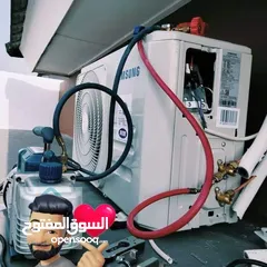  13 صيانة مكيفات فك تركيب تعبئة غاز بأقل الاسعار