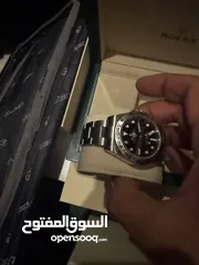  2 رولكس اكسبلور اصليه للبيع