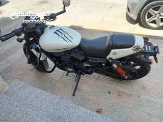  4 دراجة هارلي ديفدسون  750cc  موديل 2018