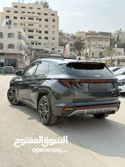  13 هونداي توسان NLine ترخيص 2022 محرك 1600 هايبرد plug in/يقطع على الشحنه 65 كيلو متر  271 حصان