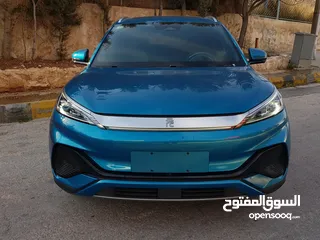 2 BYD YUAN PLUS 2022 عداد 23 ألف كم