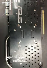  6 ASUS STRIX GeForce GTX 970 Overclocked 4 GB DDR5Graphics Card