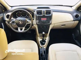  5 Renault Symbol 2019 رينو