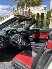  6 مارسيدس slk  موديل 2012 كشف  للبيع