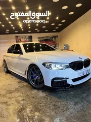  14 BMW 530e g30 2018