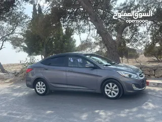  6 هونداي اكسنت ديزل 2016 ماتور 1600 تيربو ولا غرام بويه نخب النخب