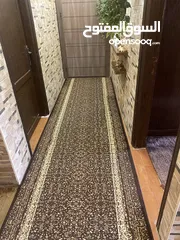  2 سجاد تركي عجمي قطعتين كل قطعه حجمها 120/4