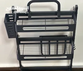  2 من عابدين ستور توضع وسط خزانة المطبخ from Abdeen store new not used منظم لأغراض المطبخ او البهارجديد