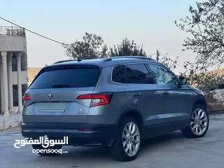  3 سكودا كاروك ترخيص 2019 دهان شركة