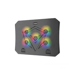  3 Meetion CP3030 5 Fans RGB Gaming Cooling Pad قاعدة تبريد لابتوب مع اضاءة