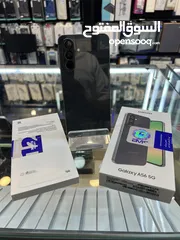  1 جديد اكتيف يوم فقط Galaxy A56 12GB-256GB لدى سبيد ستور