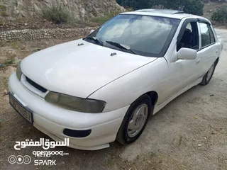  11 عجانه طحين  وسياره كيا سفيا ال96 مرخصه سنه ماتور سنجل جديد راكب