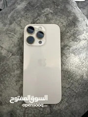  1 I phone 16pro 128 locked غير مشحون ولا مرة   128 بسعر حرق حرق ايفون 16 برو مشفر مشفر