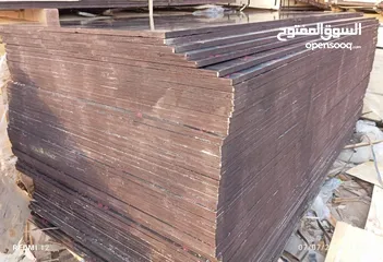  5 18mm film faced Strong Plywood Availble