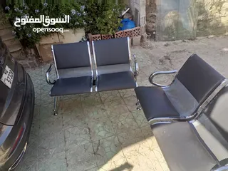  4 كراسي انتظار ثنائي عدد2