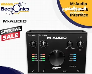  1 M-Audio AIR 1926 interface