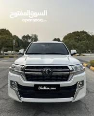  4 لاندكروزر VXS 5.7 موديل 2021