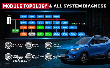  8 Launch pad 5 car scanner 2024 version for sale