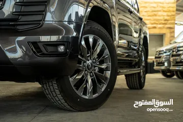  8 Toyota Landcruiser GXR 4.0L 2024  عداد زيرو حديد غير مستخدم  تويوتا لاندكروزر موديل 2024 عداد صفر