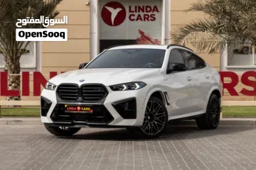  1 BMW X6M Competition 2024 Korean Specs under Warranty