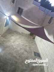 3 شقه 150 متر مفروشه للايجار في شفا بدران