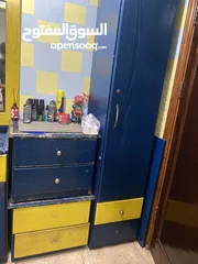  3 غرفه مستعمله بحالة الوكاله للبيع