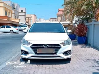  2 HYUNDAI ACCENT 1.6L 2019 MID OPTION 5 SEATER CAR FOR SALE