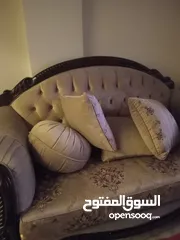  1 طقم ضيوف خشب