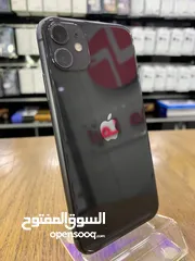  1 iPhone 11 (64) GB ايفون 11 مستعمل بحالة ممتازة  بطارية 100٪؜ مغيرة جديدة مكفولة