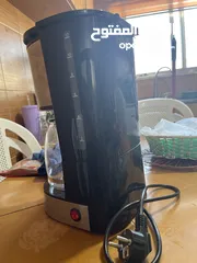  5 ماكينه صنع القهوه العميد امريكي بولد برو جديده 800 واط لون اسود   ، COFFE MAKER