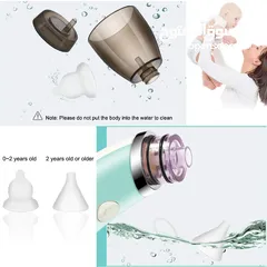  6 شفط اوساخ الانف تنظيف أنف الرضيع المسدود طرق تنظيف أنف الرضيع الصحيحة جهاز تنظيف انف الطفل