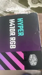  5 Cooler master hyper H410R rgb still new and unopened