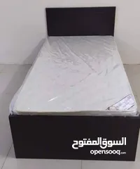  5 Brand New Wood Bed Clothes bed Box Bed