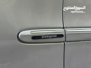  29 Mercedes E200 2004 ( Avantgarde ) Full option وارد الوكالة فحص كامل