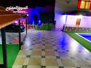  7 شاليه ومزرعة جرش
