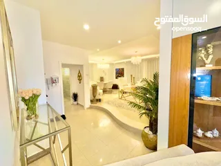  7 روف مفروش حديثا مساحة 400 م طابق 6 تشطيب سوبر ديلوكس حديثا للبيع الطيرة دوار نبيل عمرو دون وسطاء