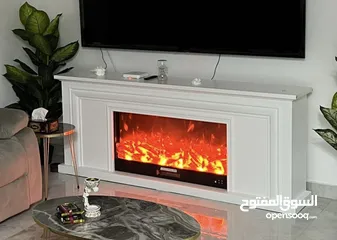 3 Fire heater table