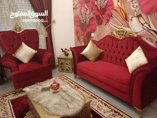  3 صالون جديد بي طاولة للبيع مكان حشان مسجد أولاد الحاج