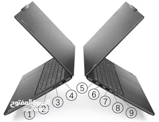  2 لاب توب للتصميم والهندسة  Lenovo YOGA 9 16IRP8