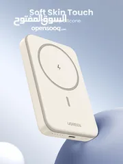  3 باور بانك  POWER BANK UGREEN يوجرين شحن لاسلكي مغناطيسي سريع 20 واط بسعة 10000mAh