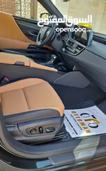  18 Lexus ES300h 2023 وارد الوكالة الاردنية   ممشى الف كيلو فقط كفالة الوكالة المركزية حتى عام 2029 لكزس