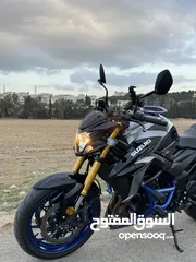  14 SUZUKI GSX-S750 ABS 2022من أنظف الدرجات ب المملكه