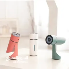  3 فواحة عطريه الكترونيه ذكية للمنزل وللسياره بتصميم عصري جذاب