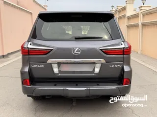  6 ‏Lexus LX570 2016 لكزس