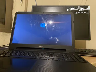  8 لابتوب dell للبيع مستعمل