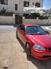  12 هوندا سيفك موديل 1998 للبيع فقط  متور 1500cc اقتصاد